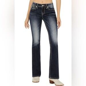 Stylish Denim Flare Jeans